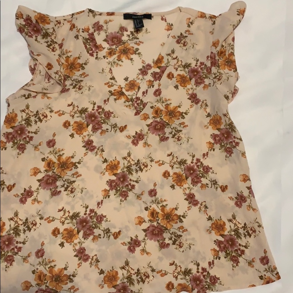 Floral blouse